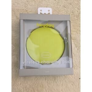 Heyday Qi Wireless 5W Charging Pad-Green